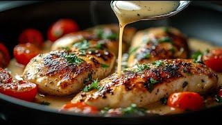 I've never eaten such delicious dinner! Anyone can prepare this recipe at home!