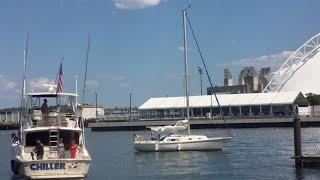 EXPLORING BOSTON WATERFRONT