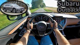 2023 Subaru Outback | POV test drive