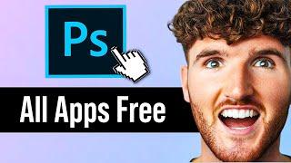 How to Get Photoshop for FREE + ALL ADOBE CREATIVE APPS!