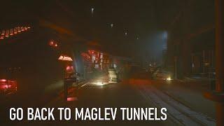 How to Go Inside Maglev Tunnels [Cyberpunk 2077]