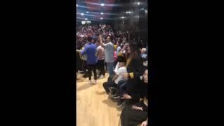 Losar 2019 Paris , all people crazy dancing