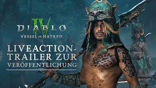 Diablo IV | Vessel of Hatred | Liveaction-Trailer zur Veröffentlichung