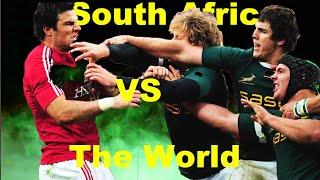 This is why you don't fight South African rugby players! PART 1