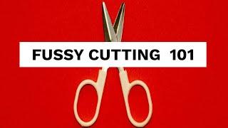 Fussy Cutting 101 | VR | ASMR Paper Cutting last half of video #fussycutting #cuttingpaper #crafts