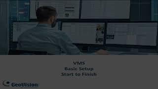 VMS Basic Setup from Start to Finish