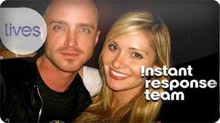 Aaron Paul's Wife Lauren Talks Breaking Bad, Marriage and The Kind Campaign (INSTANT RESPONSE TEAM)