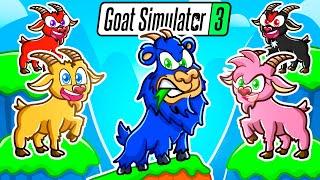 Sonic Plays Goat Simulator 3...