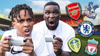 LOSER PICKS RANDOM TEAM! DAD vs SON FIFA 22 GAMEPLAY MTG GAMING