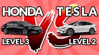 Did Honda Just Beat Tesla? - Honda Level 3 Autonomy Legend 2021 Traffic Jam Pilot