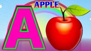 A for apple | अ से अनार | abcd | phonics song | a for apple b for ball c for cat | abcd song | abcde