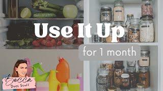 Use it Up Challenge | 1 Month of Reducing Waste