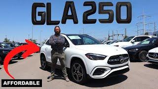 2025 Mercedes GLA: The Affordable Mercedes!