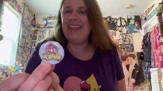 Nerdy Girl Morgan AKA Sakurastar07 June2022.4 Unboxing!