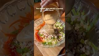 Day 27/30 easy salad recipes #recipe #highproteinsalad #fitness #healthyrecipes #food #viral #fit
