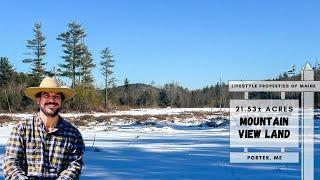 21.53± Acres of Land for Sale | Maine Real Estate