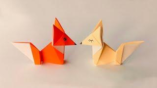 Origami Fox / DIY Paper Fox