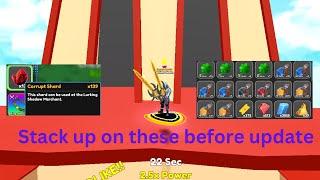 BEST WAY TO PREPARE FOR THE UPDATE - Sword Fighters Simulator