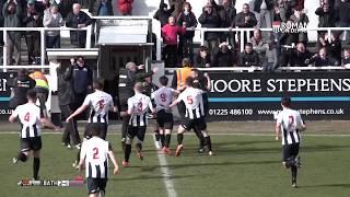 GOLAZO | Tyler Harvey's 94th minute halfway line winner v Weston Super Mare 28/3/16