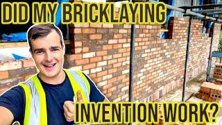 SPLITTING UP the team to push jobs forward #construction #bricklaying