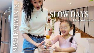 Slow Living in Korea: A Week of Cozy Homemaking & Haircare