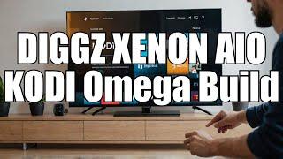 Brand New DIGGZ XENON AIO KODI 21 Omega Build -  NEW UPDATE