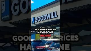 Goodwill prices have Gone INSANE!! #thriftstore #goodwill #tiger #thrift