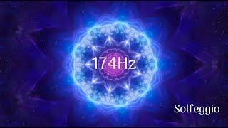 Frecuencia Solfeggio 174Hz. Alivio del dolor físico y el estrés.