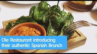 Ole Restaurant introducing their authentic Spanish Brunch in Hong Kong | wcity.com