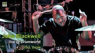 John Blackwell Jr. - Full Show - Drum Solo at the Adams Drumworld Festival