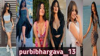 Purabi Bhargava instagram reels ️ || Purab Bhargava new trending Instagram reel 2024 