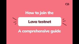 Lava Airdrop Guide: The Ultimate Guide for the Lava Testnet  Lava Network Airdrop