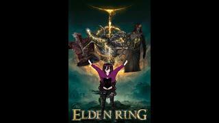 My first time beating Elden ring. final three bosses. age of stars ending