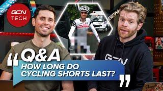 Cycling Kit Lifespan, Cycling Cleat Setup & Bottom Bracket Maintenance | GCN Tech Clinic