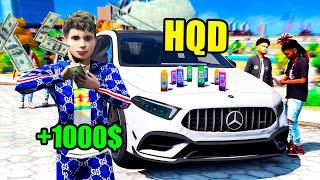 ОТЕЦ И СЫН В GTA 5 - ШКОЛЬНИК ПРОДАЕТ HQD ЭЛЕКТРОНКИ В ШКОЛЕ И ЗАРАБАТЫВАЕТ НА ЭТОМ ДЕНЬГИ  ГАРВИН