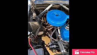 1966 Ford Mustang 200 6 Cylinder Dual Headers with Arvinode 2IN Exhaust