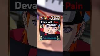 Deva path pain,#naruto#shortsfeed#shorts#animeedit#goviral