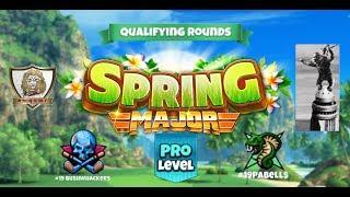 Golf Clash - Spring Major Worm Final 2 Holes of Qualifying