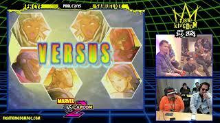 MvC2 @ Fight Kingdom 2024 Day 2 POOLS: Pool C - PH| CYF (Thrax) vs SamuelioX (MSP) 2/3