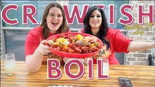  HOUSTON, TX VLOG: CRAWFISH BOIL WITH MOLLY