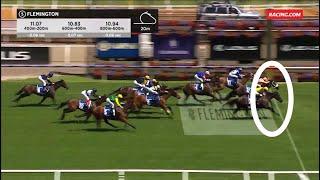 Invincible Caviar -Dead Heat BUT WINS Due To PROTEST