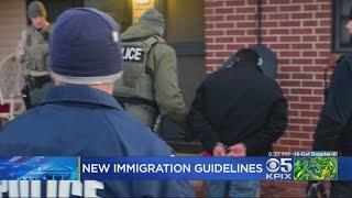 Department Of Homeland Security Releases New Guidelines On Border Security And Immigration