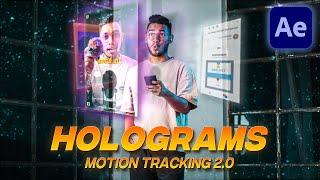 Motion Tracking 2.0 Inside After Effects | How to create Hologram in After Effects