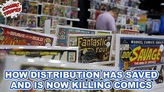 How Distribution has Saved and is Now Killing Comics