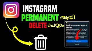 How To Delete Instagram Account Permanently