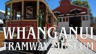 Whanganui Tramway Museum Expedition in Mesmerizing 4K Glory!