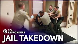 When Hammered Inmates Refuse To Cooperate | Best of Jail | Real Responders