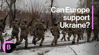 Russia-Ukraine War: Could Europe Support Kyiv's Military Without US Aid?