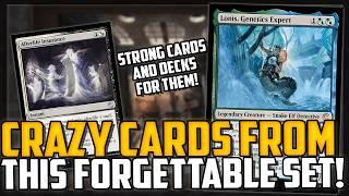 This Forgotten Set Had STRONG Commander Cards! Pick Them Up Cheap Now! - Magic: The Gathering