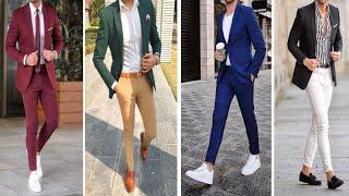 Stylish Blazer Jacket With Jeans For Men's | Dashing Dresses Fashion 2021